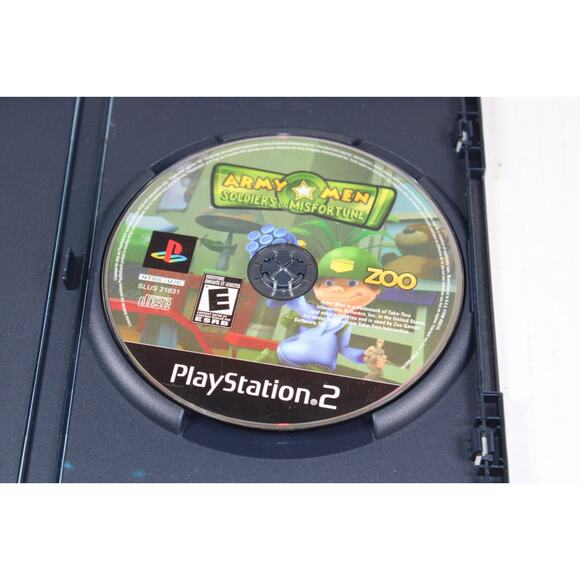 Army Men Soldiers Of Misfortune (Sony Playstation 2, PS2) Authentic, tested - Picture 6 of 8